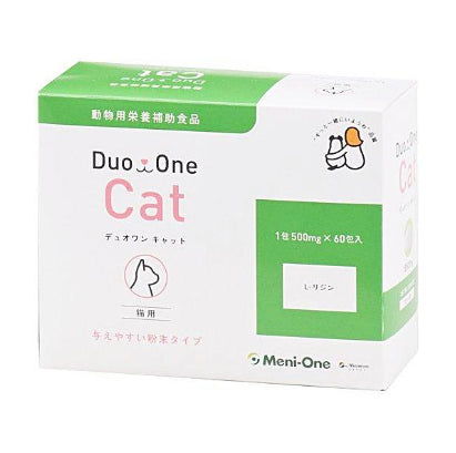【サプリメント】Duo One Cat(デュオワンキャット)猫用 60包入り メニワン